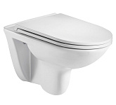 Картинка Унитаз WeltWasser Baarbach 004 GL-WT (белый глянец)