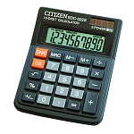 Картинка Калькулятор настольный CITIZEN SDC-022S (черный)