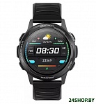 Картинка Фитнес-часы BQ Watch 1.3 (black+black wristband)