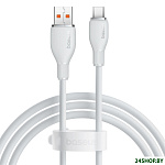 Pudding Series USB Type-A - USB Type-C (1.2 м, белый)
