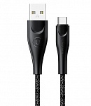 Картинка Кабель Usams U41 SJ395USB01 2.0м (черный)