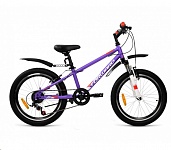 Картинка Детский велосипед Forward Unit 20 2.0 2022 (фиолетовый/белый)