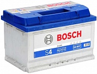 Картинка Автомобильный аккумулятор Bosch S4 007 572 409 068 (72 А/ч)