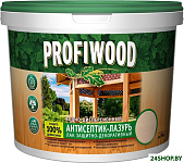 антисептик-лазурь водно-дисперсионный (сосна, 0.9 л)