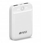 Картинка Портативное зарядное устройство Hiper SL10000 White