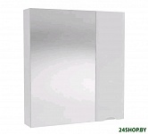 Картинка Шкаф с зеркалом для ванной АВН Латтэ 60 41.18 (1)
