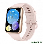 Картинка Умные часы Huawei Watch FIT 2 Active междунароная версия (розовая сакура)