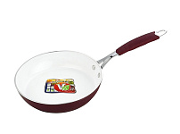 Картинка Сковорода Vitesse VS-2287 (бордовый)