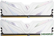 Shadow II White 2x8ГБ DDR4 3600 МГц NTSWD4P36DP-16W