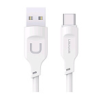 Картинка Кабель Usams US-SJ568 Lithe SJ568USB02 1.2м (белый)