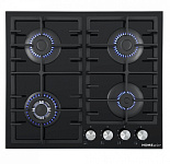 Картинка Варочная панель HOMSair HGG646BK