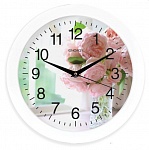 Картинка Настенные часы Energy EC-96 (цветы)