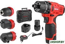 LX BD 1215 Li Set 1326469 (с 2-мя АКБ, кейс)