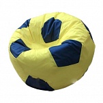 Картинка Кресло-мешок Flagman Мяч Стандарт М1.1-20 (желтый/синий)