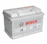 Картинка Автомобильный аккумулятор Bosch S5 070 565 500 065 (65 А/ч)