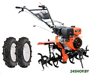 Картинка Мотоблок Skiper SP-1800SE Expert (колеса 6.00-12)