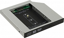 Картинка Шасси для M.2 2280 для установки в SATA отсек оптического привода ноутбука Orient UHD-2M2C