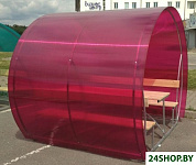 Пион (2м, гранатовый)