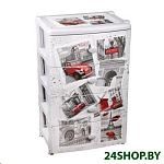 Картинка Комод Альтернатива Ретро М7112