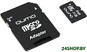 Карта памяти QUMO MicroSDXC 64GB UHS-I (U3)