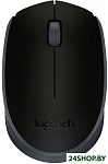 Картинка Мышь Logitech M171 (черный)