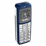 Картинка Мобильный телефон Olmio A02 (белый/синий)