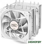 Картинка Кулер для процессора DEEPCOOL Neptwin (белый)