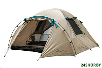 Картинка Кемпинговая палатка Coyote Kansas-3 (бежевый)