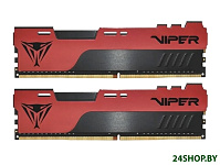 Картинка Оперативная память Patriot Viper Elite II 2x16GB PC4-32000 PVE2432G400C0K