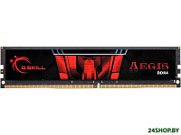Картинка Оперативная память G.Skill Aegis 16GB DDR4 PC4-19200 F4-2400C15S-16GIS