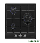 Картинка Варочная панель MAUNFELD EGHE.43.3STS-EB