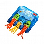 Картинка Набор игрушек для ванной BRADEX Веселые медузы DE 0382
