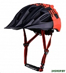 Картинка Велошлем Force Corella MTB RZ03757 (черный/красный, L/XL)