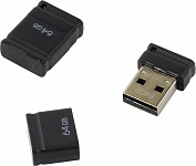 Картинка USB Flash QUMO NanoDrive 64Gb Black