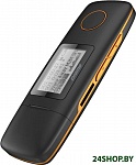 Картинка Flash-плеер DIGMA U3 4Gb (черный/оранжевый)