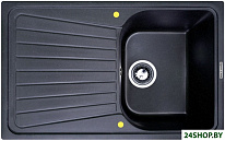 Картинка Кухонная мойка Zigmund and Shtain KLASSISCH 790 (темная скала)