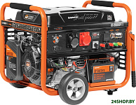 Картинка Бензиновый генератор Daewoo Power GDA 9500DPE-3
