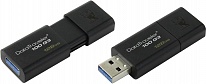 Картинка USB Flash Kingston DataTraveler 100 G3 128GB [DT100G3/128GB]