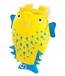 Картинка Рюкзак Trunki Spike the Blow Fish - Medium PaddlePak (0111-GB01)