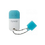 Картинка Флеш-память USB Apacer AH139 8GB голубой