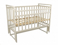 Картинка Детская кроватка ФА-Мебель Дарья 2 (слоновая кость)