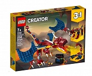 Картинка Конструктор LEGO Creator Огненный дракон (31102)