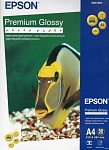 Картинка Фотобумага EPSON Premium Glossy Photo Paper A4 (C13S041624)