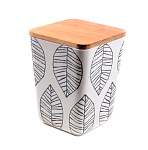 Картинка Емкость для хранения Fresca Листья / BP1111-M-17005-1