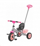 Картинка Детский велосипед с ручкой SUNDAYS SJ-9701 (розовый)