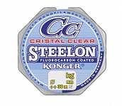 Леска KONGER STEELON CRISTAL CLEAR FLUOROCARBON 30 м (0,10 мм)