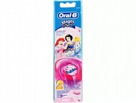 Картинка Насадка для зубных щеток Braun Oral-B Kids Stages EB10K для девочек (2 шт)