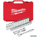 Набор торцевых головок Milwaukee 4932464945 (32 предмета)