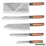 Картинка Набор ножей LARA LR05-14