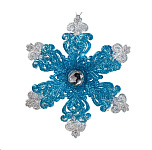 Картинка Игрушка Erich Krause Decor Снежинка шестиконечная (35985)